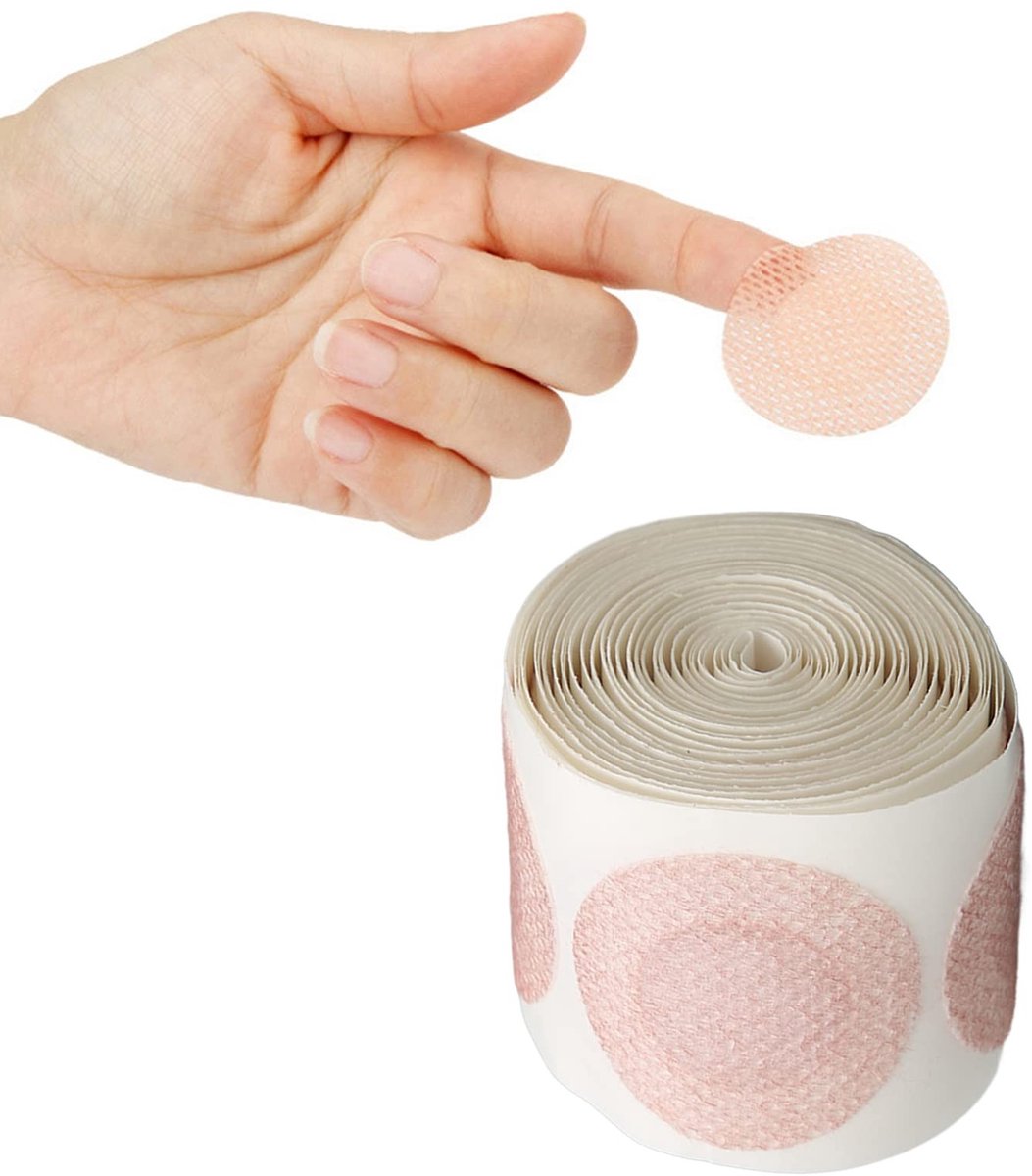 Dailygoods- Tepelbeschermers Onzichtbaar - Tepelhoes - Ademend - Hypoallergeen - Wegwerp - Wrijvingspreventie