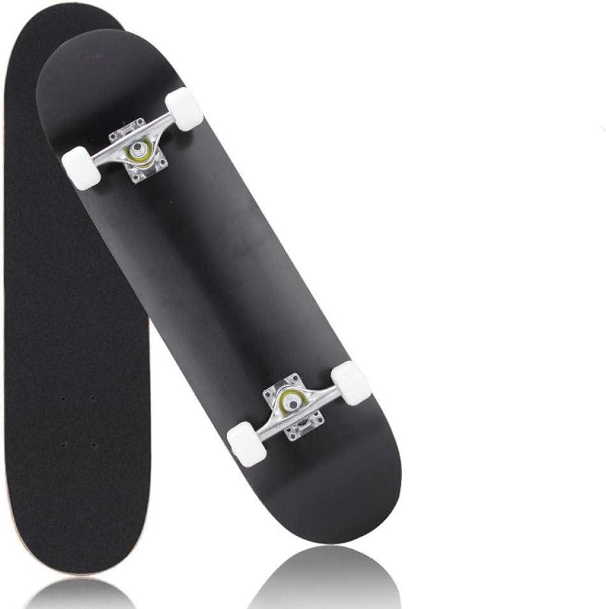 Compleet Skateboard Longboard Penny Board Buiten Bewegen 7-laags Esdoornhout 80×20 cm