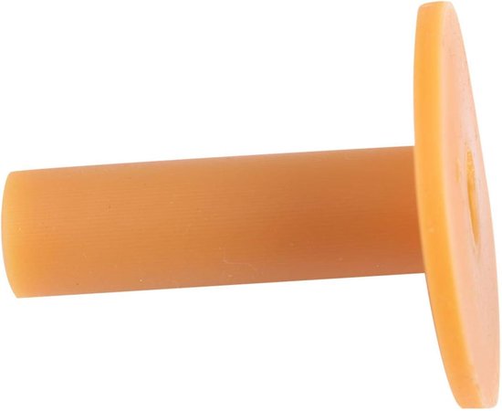 Rubberen Golf Tee - Flexibele Tee - Golf Training - Vliegt Niet Weg - 8 Stuks - Zwart — afbeelding 4