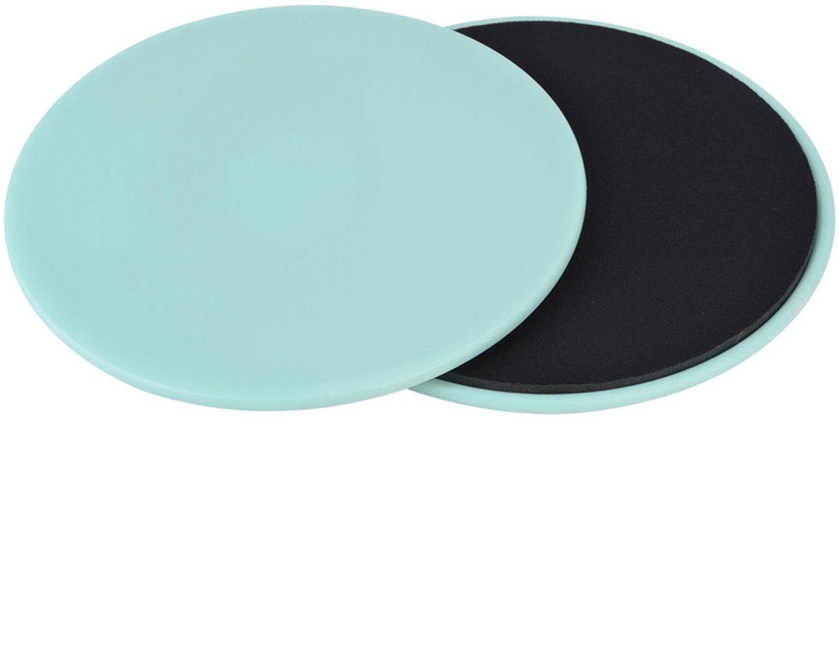 Dailygoods- Fitnessschijf voor kernversterking - Gliding Schuifschijf - Antislip - Lichtgewicht - Duurzaam - Ideaal voor training - Gliding Disc