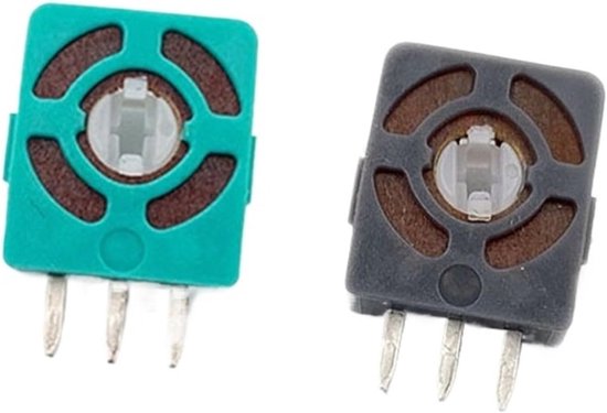Joystick Onderdelen - Controller Reparatie - Gaming Setup - Duurzaam Materiaal - 100 Stuks - Grijs — afbeelding 2
