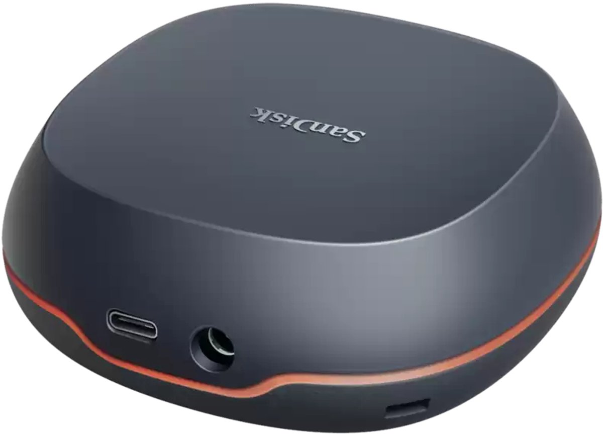 SanDisk SSD Desk Drive USB-C 4TB