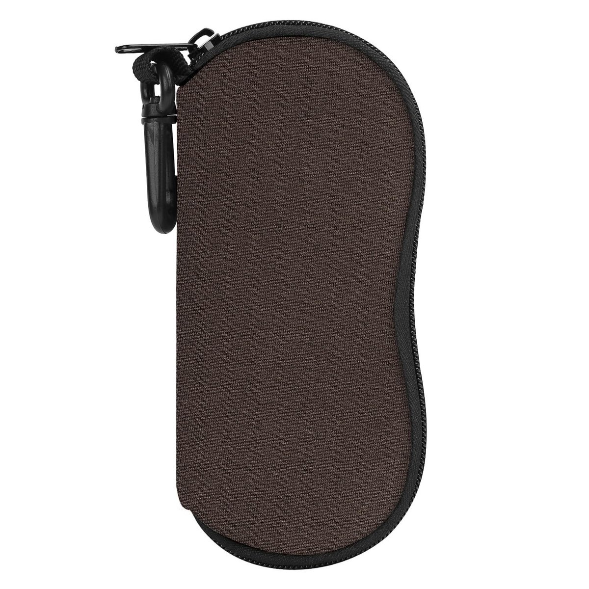 Dailygoods- Brillenkoker Lichtgewicht - Neopreen Hard Case - Brillenhoes - Draagbare Tas - Riemclip - Bescherming voor Brillen - Brillenetui