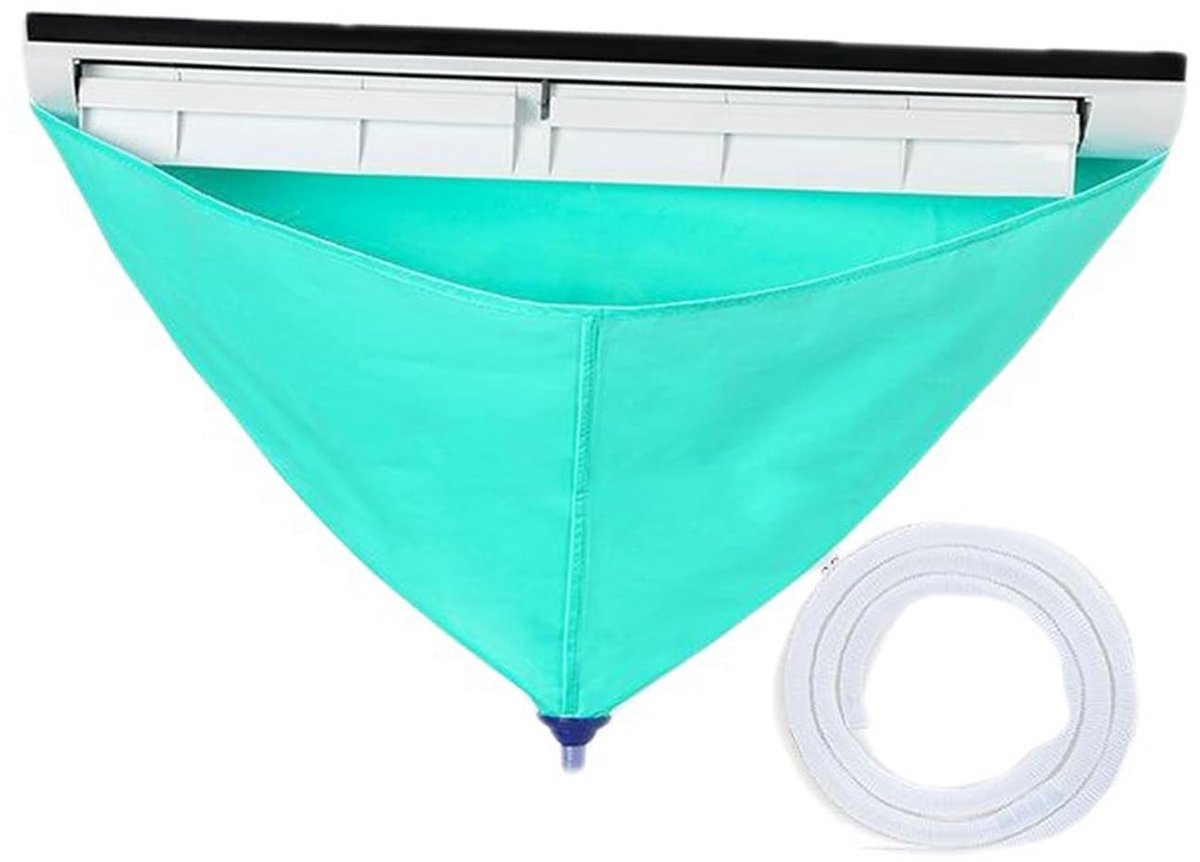 Dailygoods- Reinigingsmiddel Multifunctioneel - Reinigingszak Airconditioning - Waterdicht Ontwerp - Grote Opening - PVC Materiaal - Hygiënisch en Duurzaam