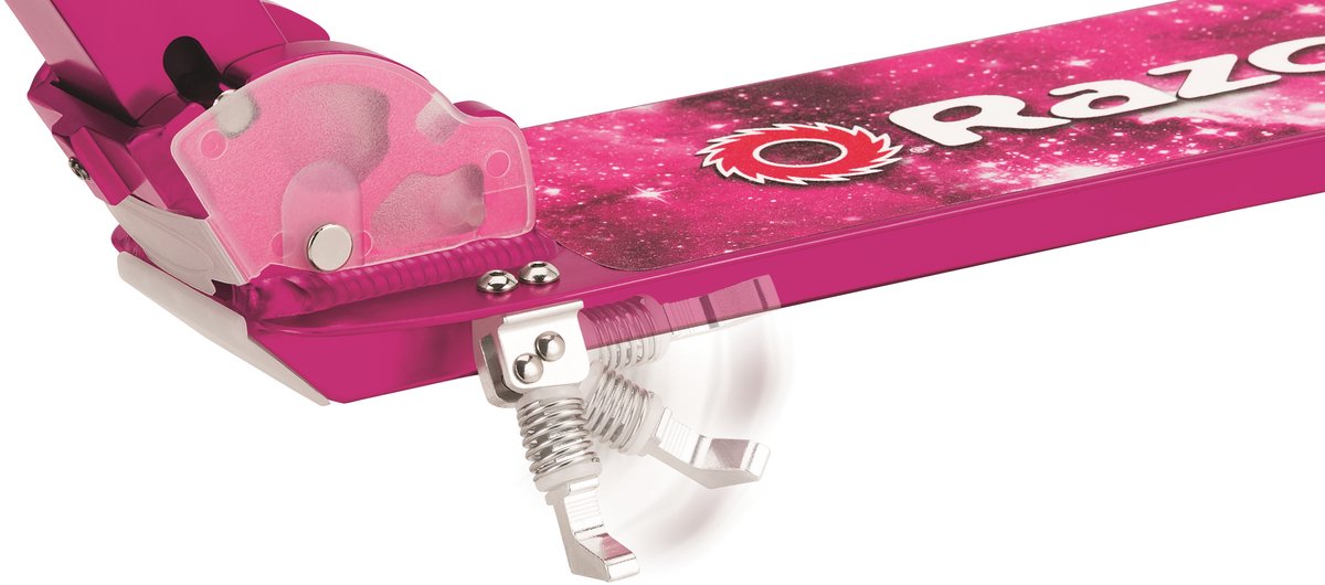 Razor A5 Lux - Step - Roze - Opvouwbaar - Grote Wielen 200 mm - Tot 100 kg - Vanaf 8 jaar — afbeelding 3