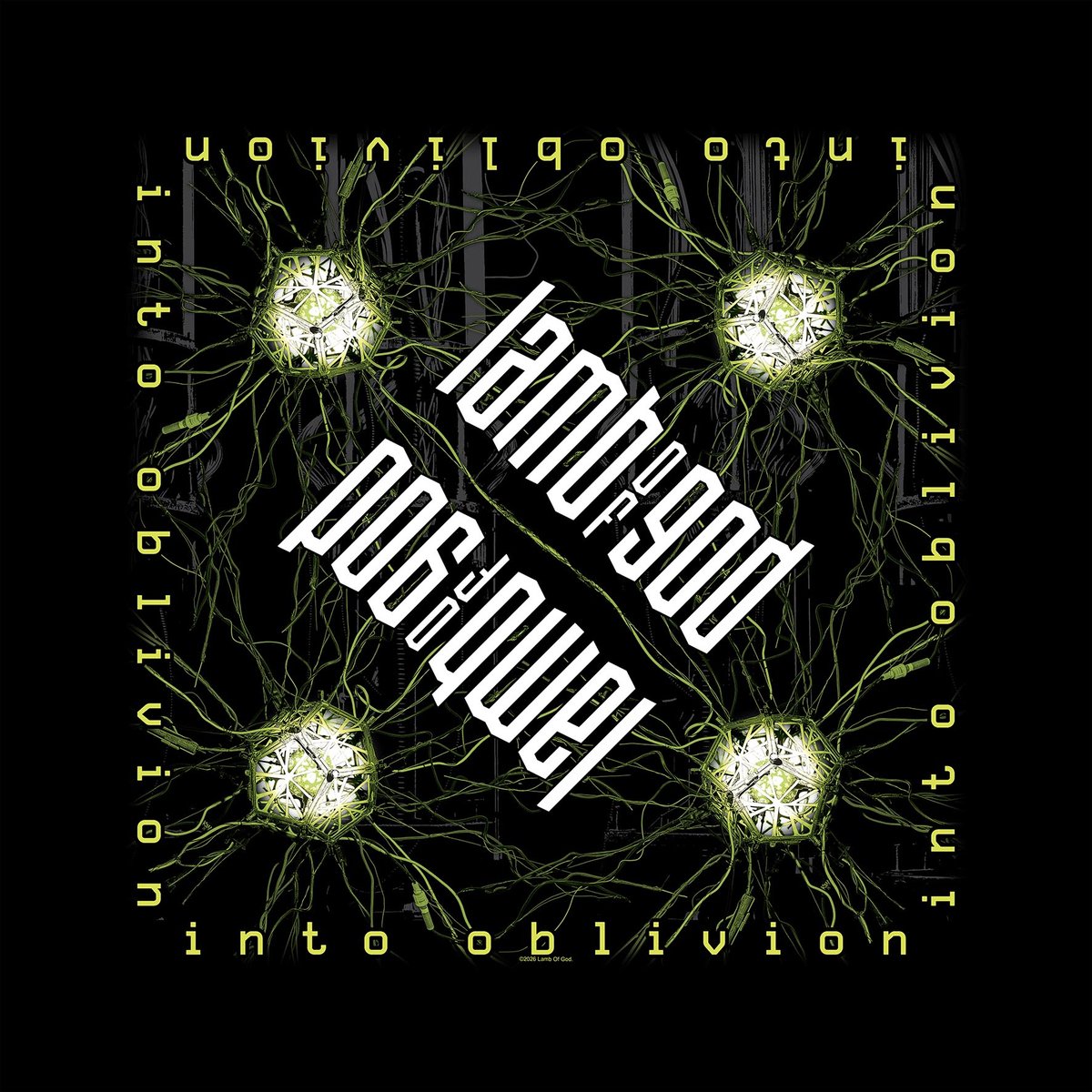 Lamb of God - Into Oblivion - Bandana