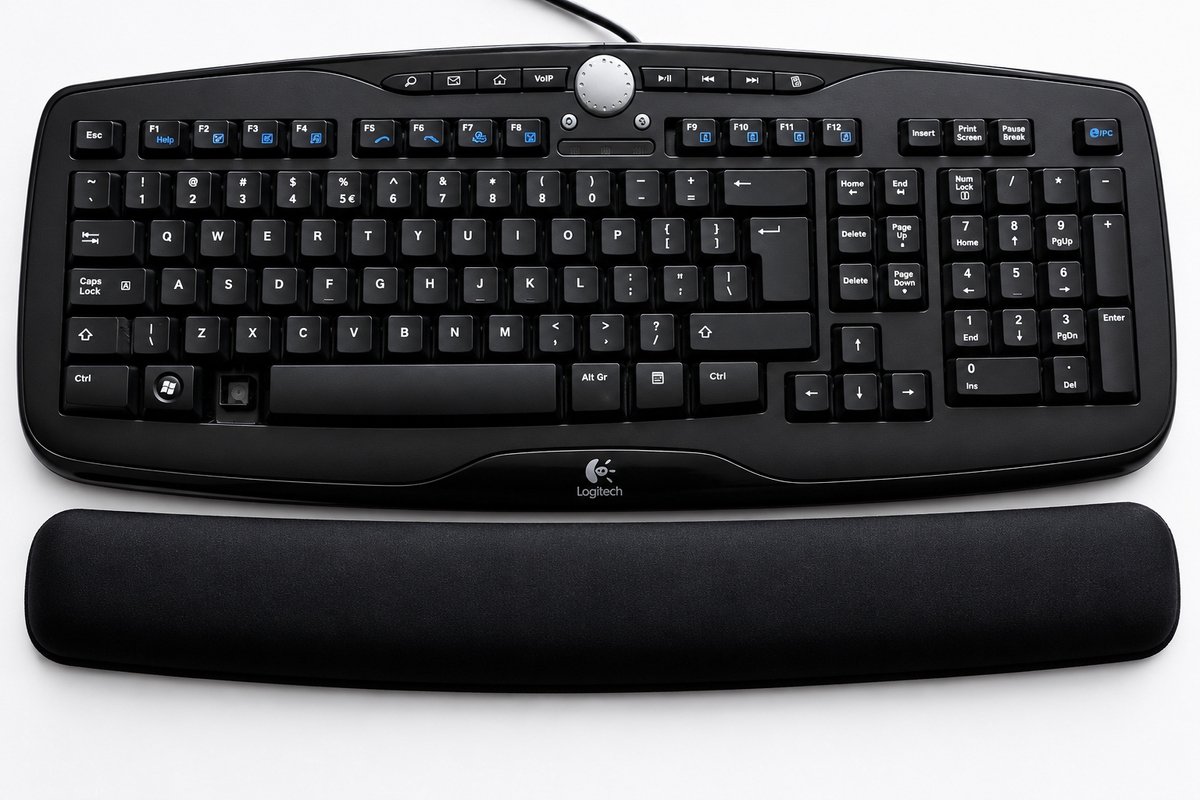 Digitus toetsenbord pols steun (keyboard wrist rest) Gel let op; het gaat alleen om de GEL polssteun