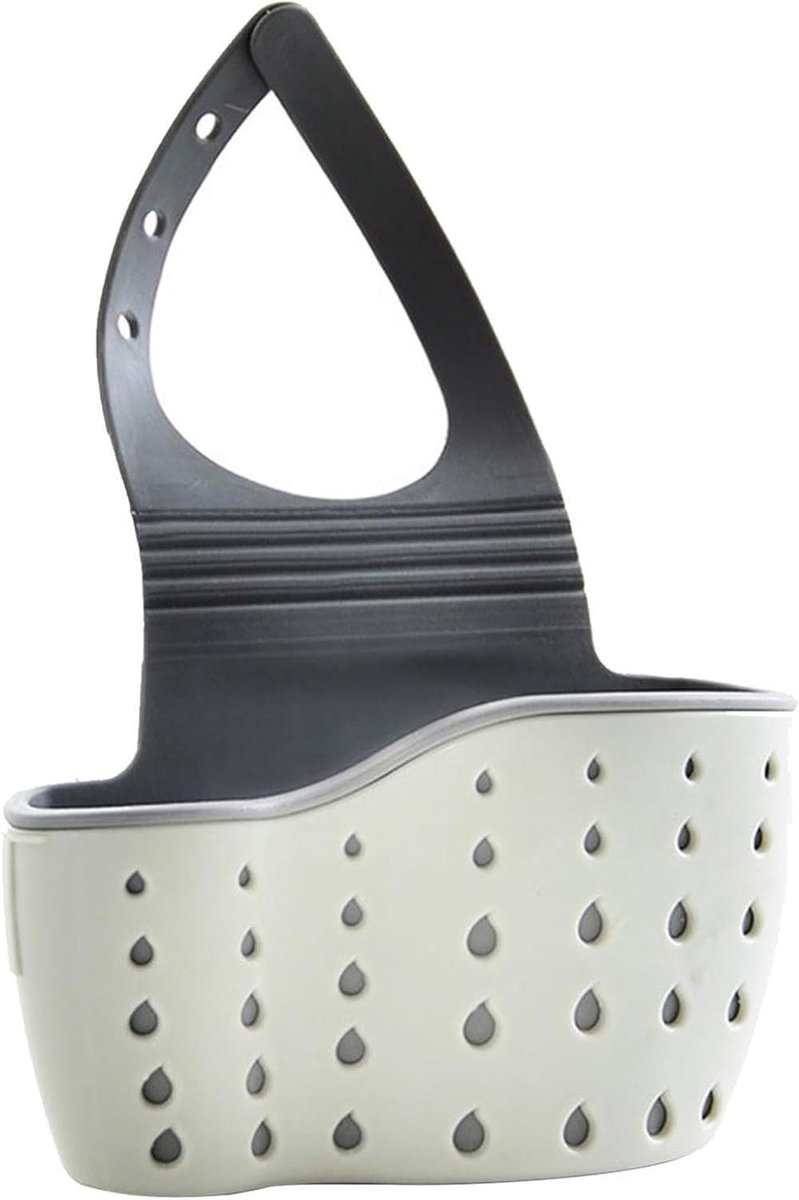 Keukenkraanzak - Gootsteen organizer - Keuken opruimen - Ruimtebesparend ontwerp - 15 x 5
