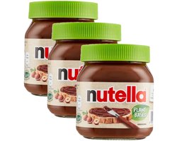 Nutella Plant Based - Hazelnootpasta - Multipack - 1050g (3x350g)