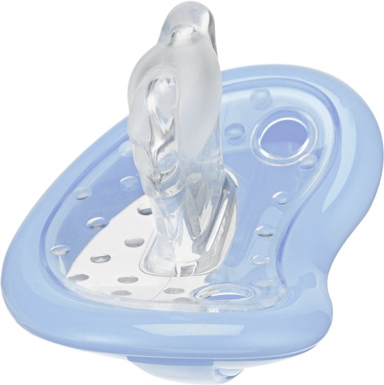 Curaprox Baby Fopspeen Maat 1 - Blauw van Curaprox — afbeelding 2