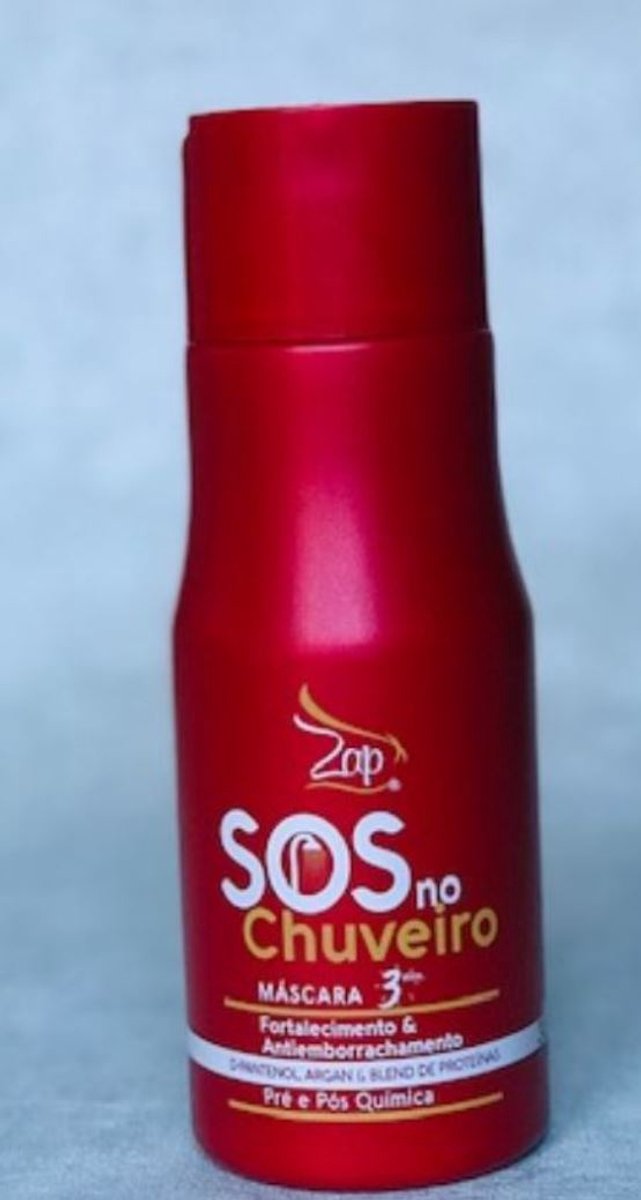 ZAP SOSno Chuveiro 3 Minuten Masker (SMOOTHING product) 300ml
