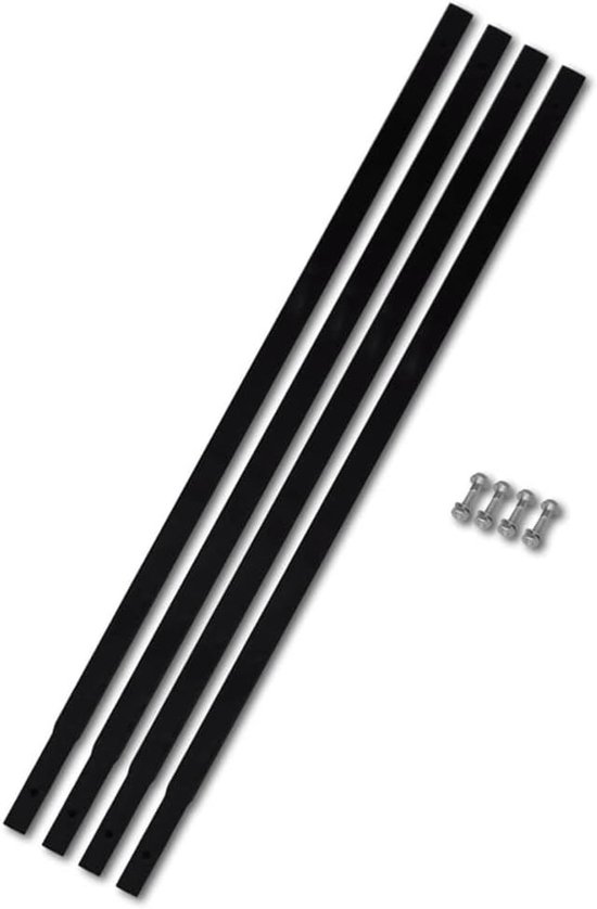 Grondboor - Handboor Tuin - Gaten Boren - Met Verlengstukken - 80 mm - Zwart — afbeelding 5