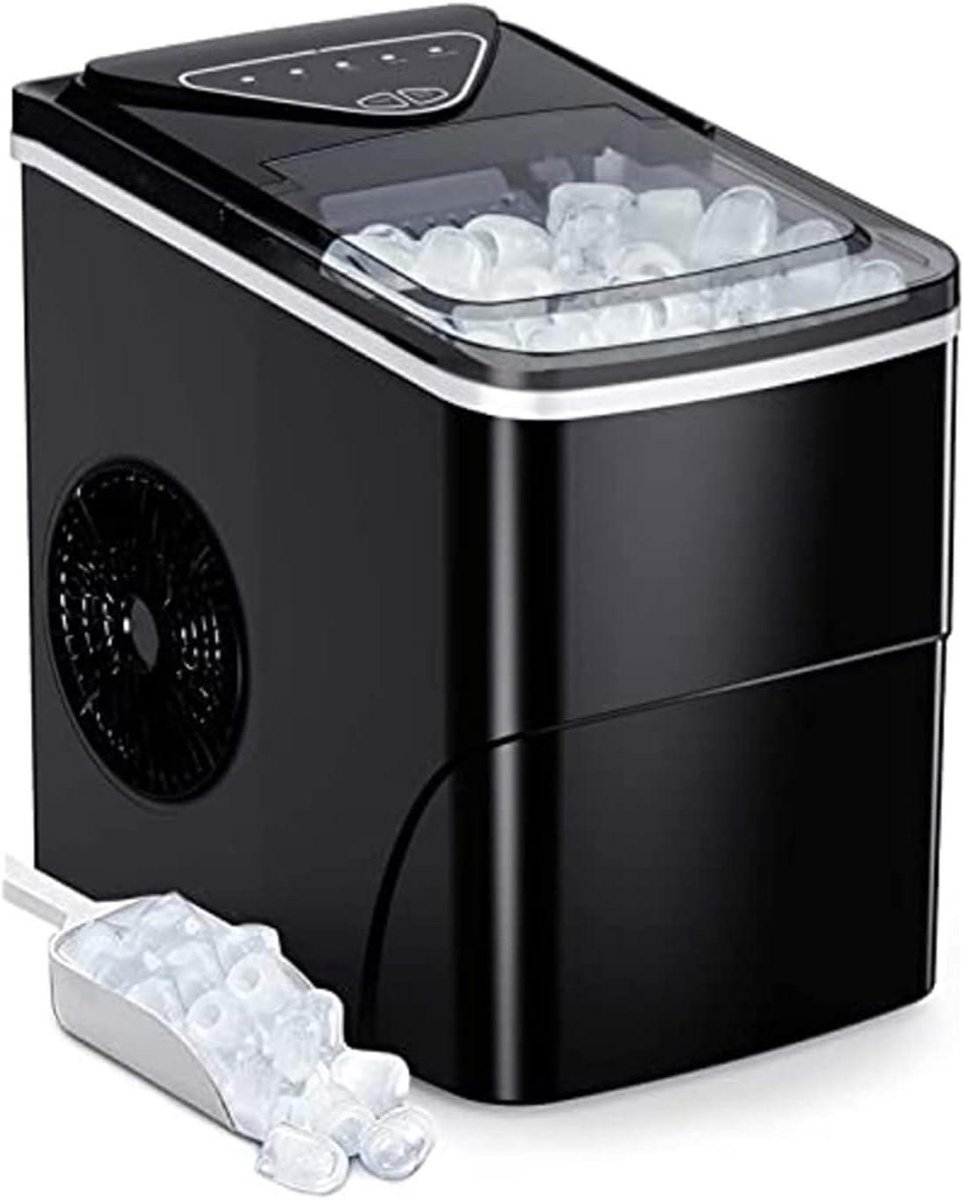 IJsblokjesmachine - IJsmaker - Dranken Koelen - Zelfreinigend - 2 Liter - Zilver