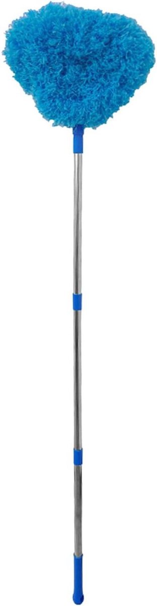 Ventilator Reiniger - Stofverwijderaar - Stoffen Verwijderen - Verstelbare Steel - Zie Beschrijving - Blauw