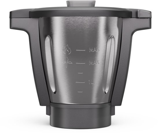 Klarstein Keramik Rührschüssel voor Küchenmaschine, Universalküchenmaschinen Schüssel, 1700W Küchenmaschinen, 4 in 1 Rührgeräte & Mixer, 4,7 Liter Schüssel voor Teigmaschine met Fleischwolf - geschikt voor thuisfitness en sportschoolgebruik, duurzame van Klarstein — afbeelding 3
