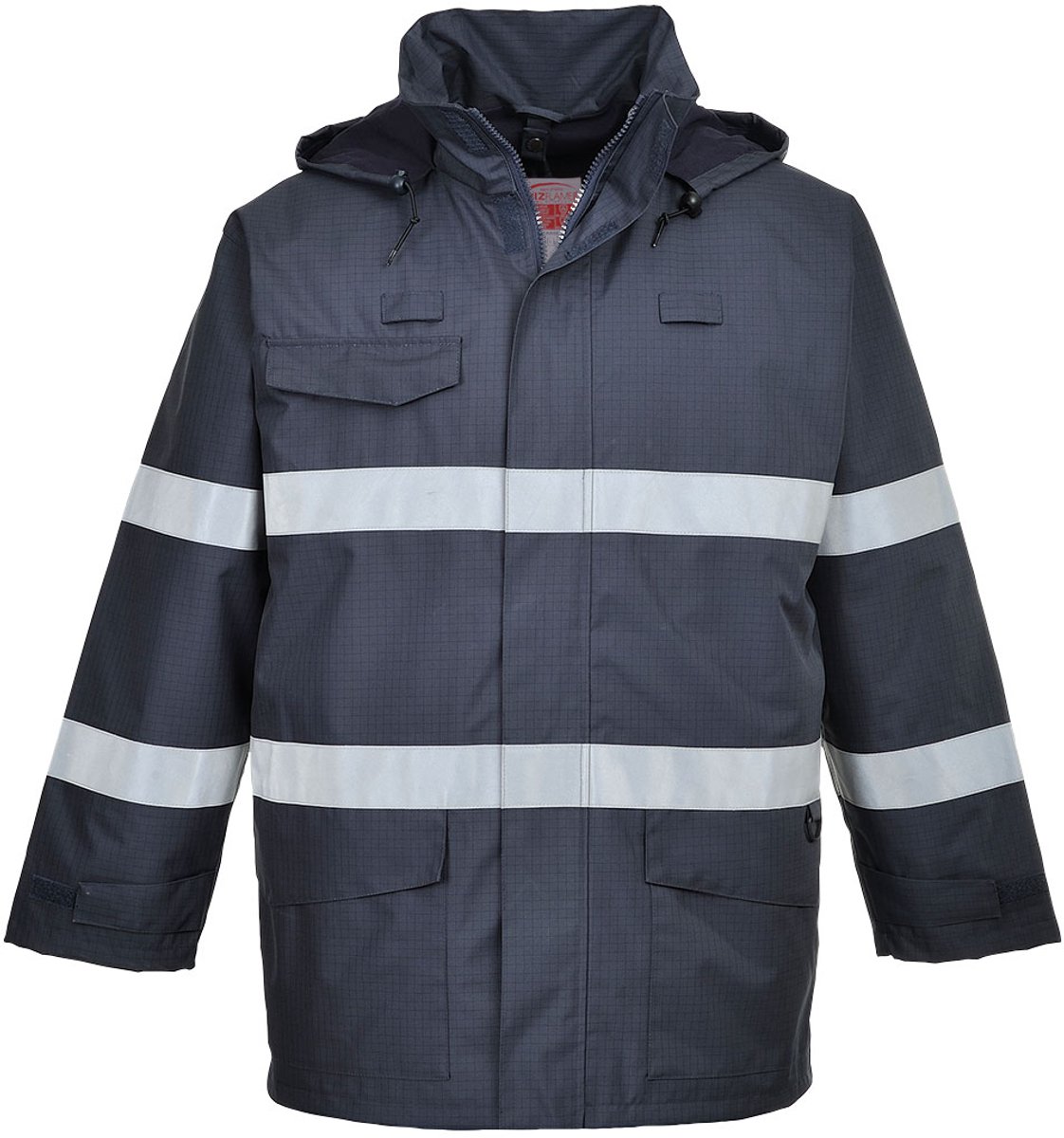 Portwest Bizflame Regen Multi Beschermende jas S770 Marine Blauw