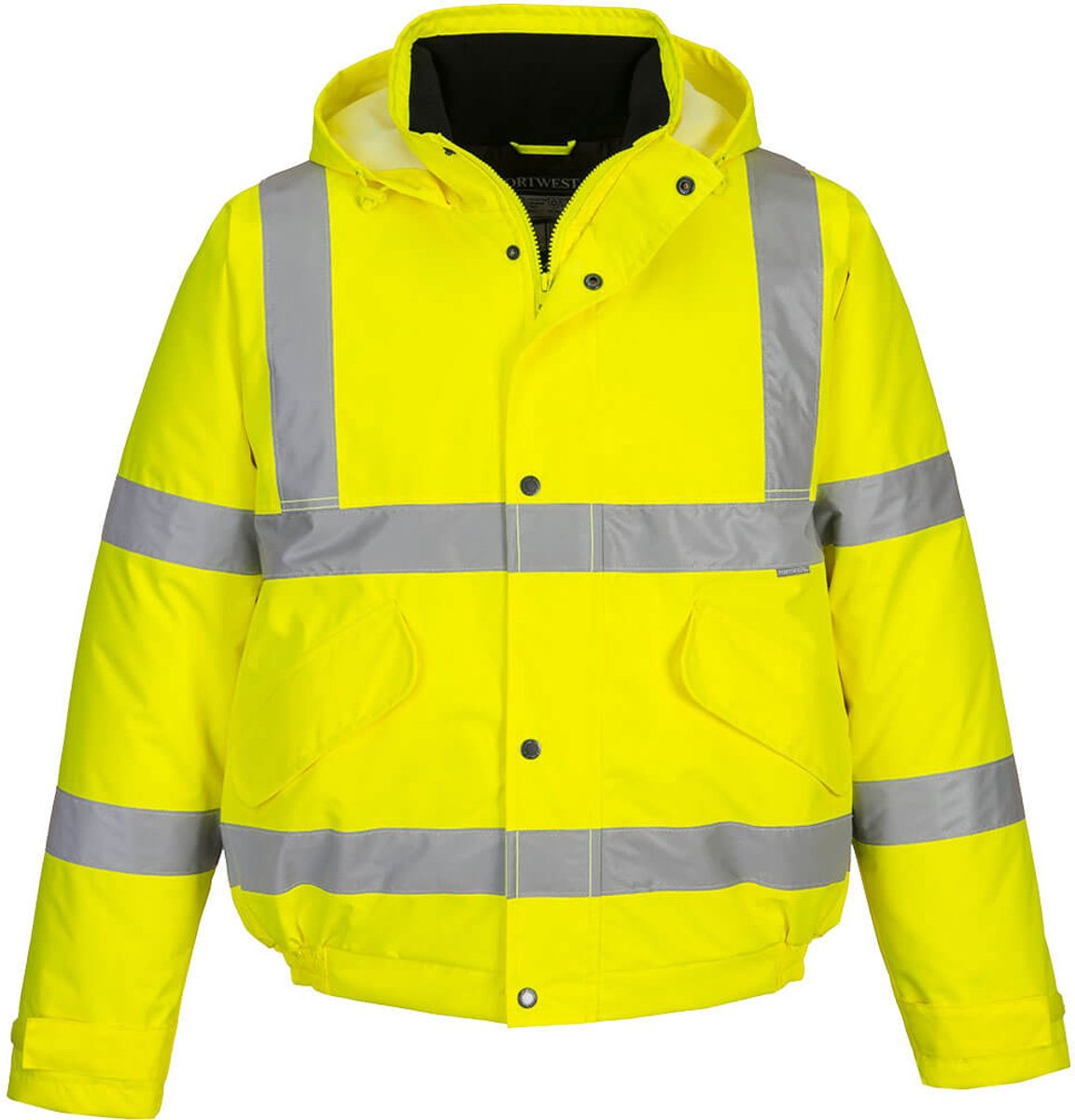 Portwest Hi-Vis Bomberjack S463 Geel