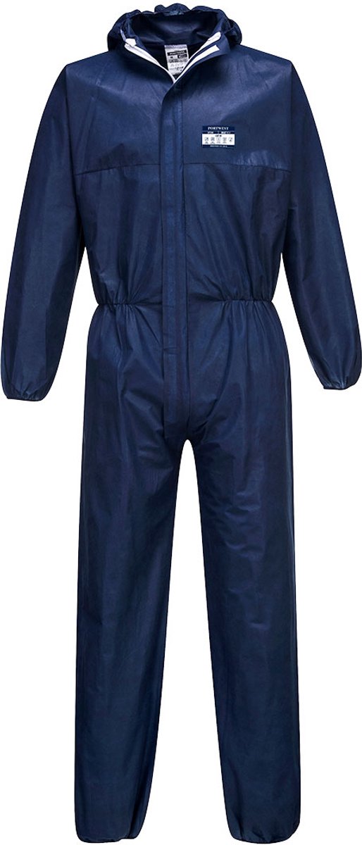 Portwest BizTex SMS Overall Type 5/6 ST30 - Marine - M