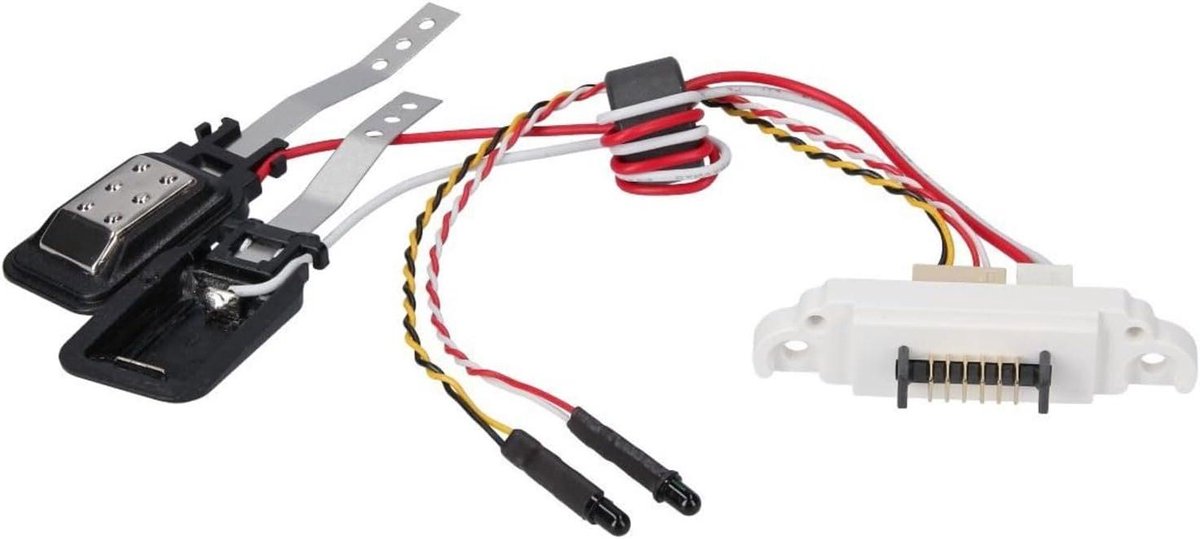 Oplaadcontact Robotstofzuiger - Reserveonderdeel Dock - Stofzuiger Onderhoud - Specifiek Model - 13 mm Hoogte - Grijs
