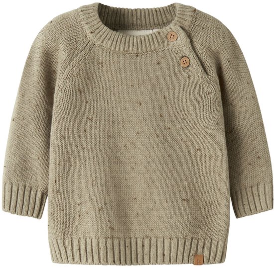 Lil' Atelier Baby Gebreide trui regular fit