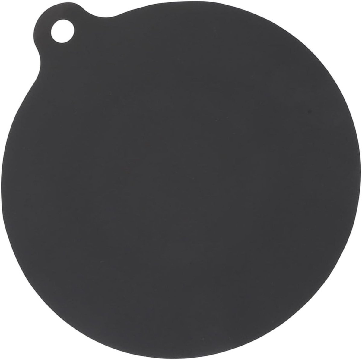 Inductiekookplaat Mat - Beschermmat Kookplaat - Aanrecht Beschermen - Hittebestendig Antislip - 19 cm - Zwart