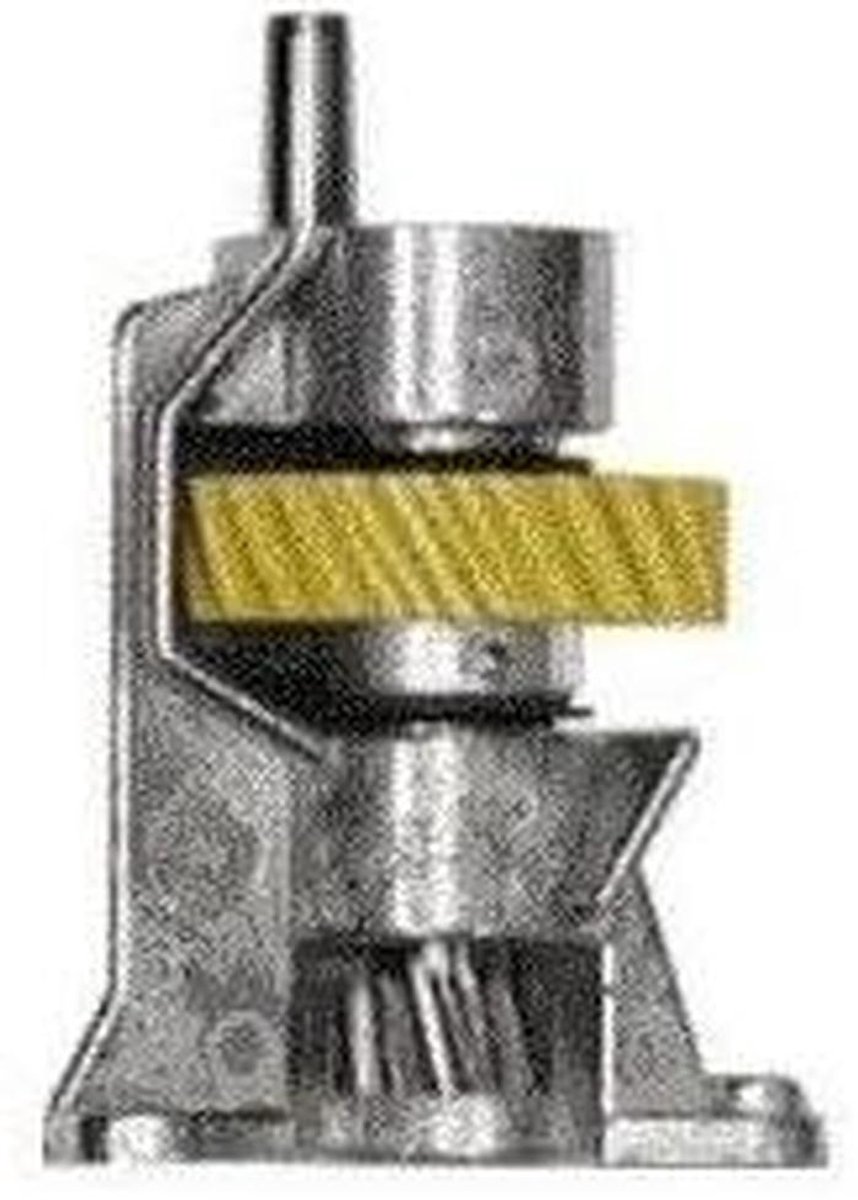 Wormwiel met houder - Reserveonderdeel keukenmachine - Keukenmachine reparatie - Origineel onderdeel - Niet gespecificeerd - Niet gespecificeerd