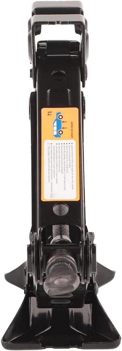 Schaarlift - Auto Krik - Band Wisselen - Robuuste Stalen Constructie - 2 Ton Draagvermogen - Zwart