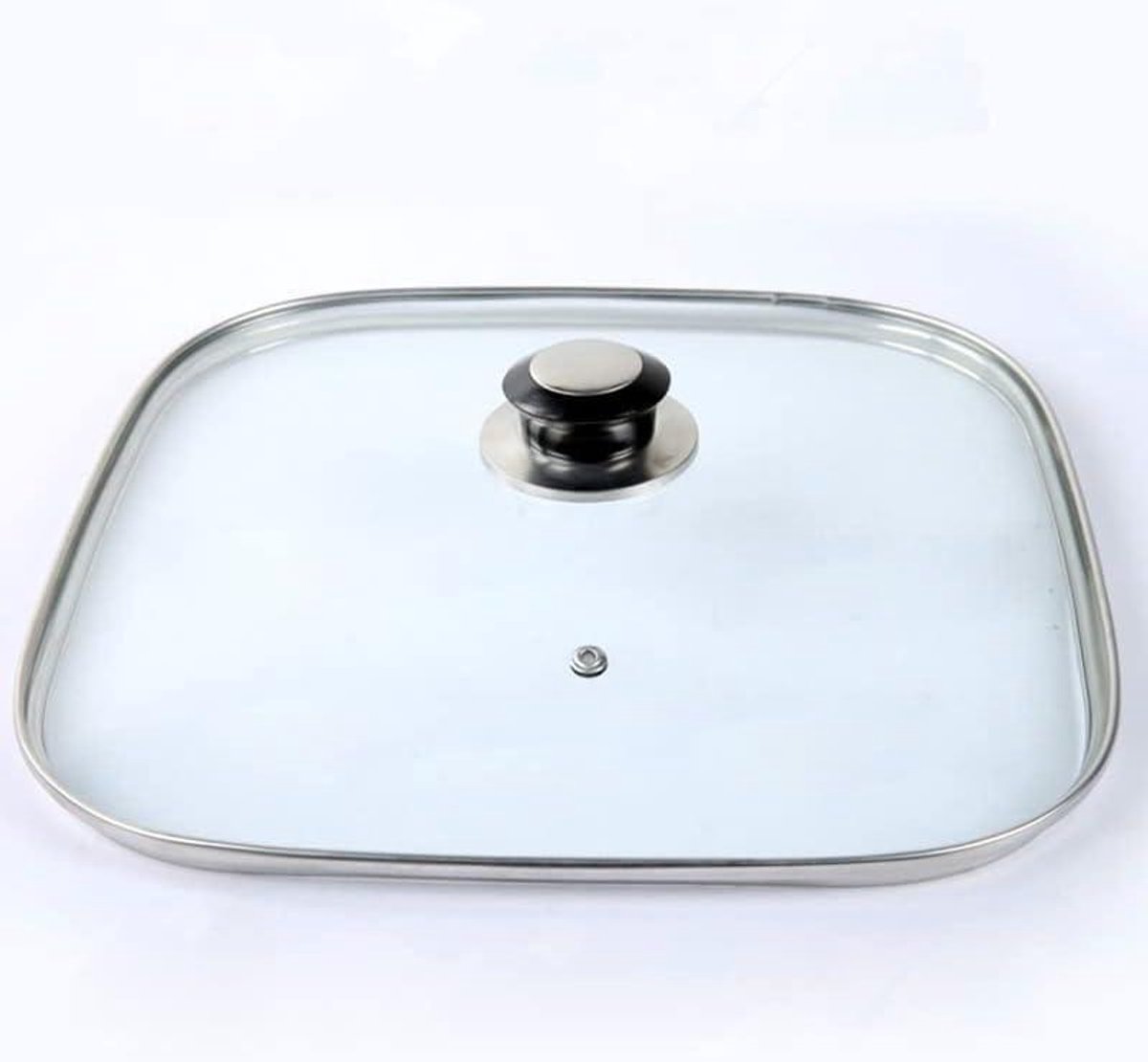 Pan Deksel - Pot Deksel - Energiezuinig Koken - Gehard Glas - 20 cm - Transparant