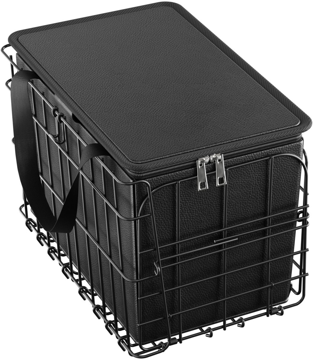 Fietsmand Achterwiel met Bagagenet voor Bagagedrager 340x210x225mm