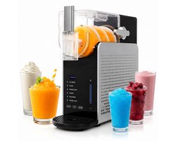 Kicinn Slush Puppy Maker – Slush Machine – Slushy maker – Slushie machine – 6 verschillende programma’s – 1.6 Liter Slush – Milkshake, Frappe, Frozen Cocktails & Smoothies, IJs en meer – Zelfreinigend