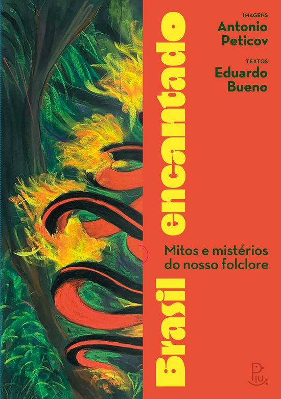 Brasil encantado - cover