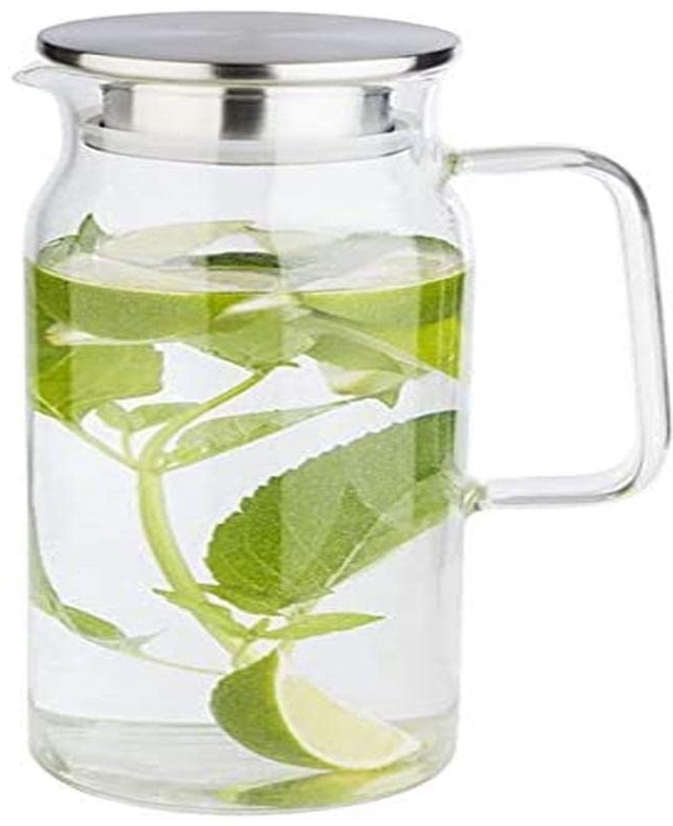APS - Germany - Karaf - Kan & fles 1,5 l Roestvrijstaal - Transparant