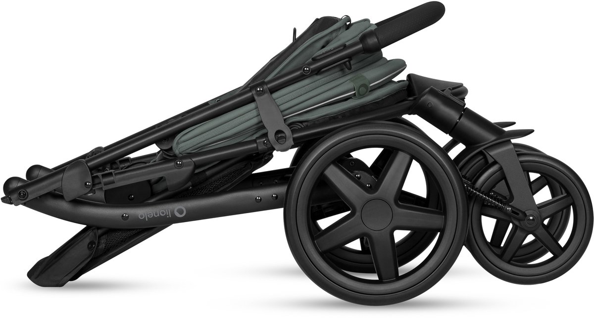 Lionelo Lionelo Annet Plus Buggy - afbeelding 4