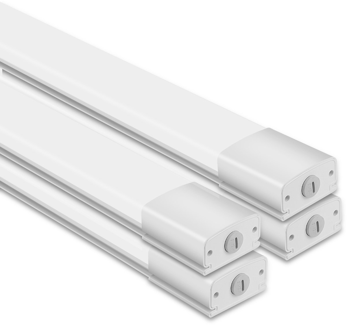 Oraymin 4x LED TL Armatuur 120 cm - Waterdicht IP66 - Koppelbaar