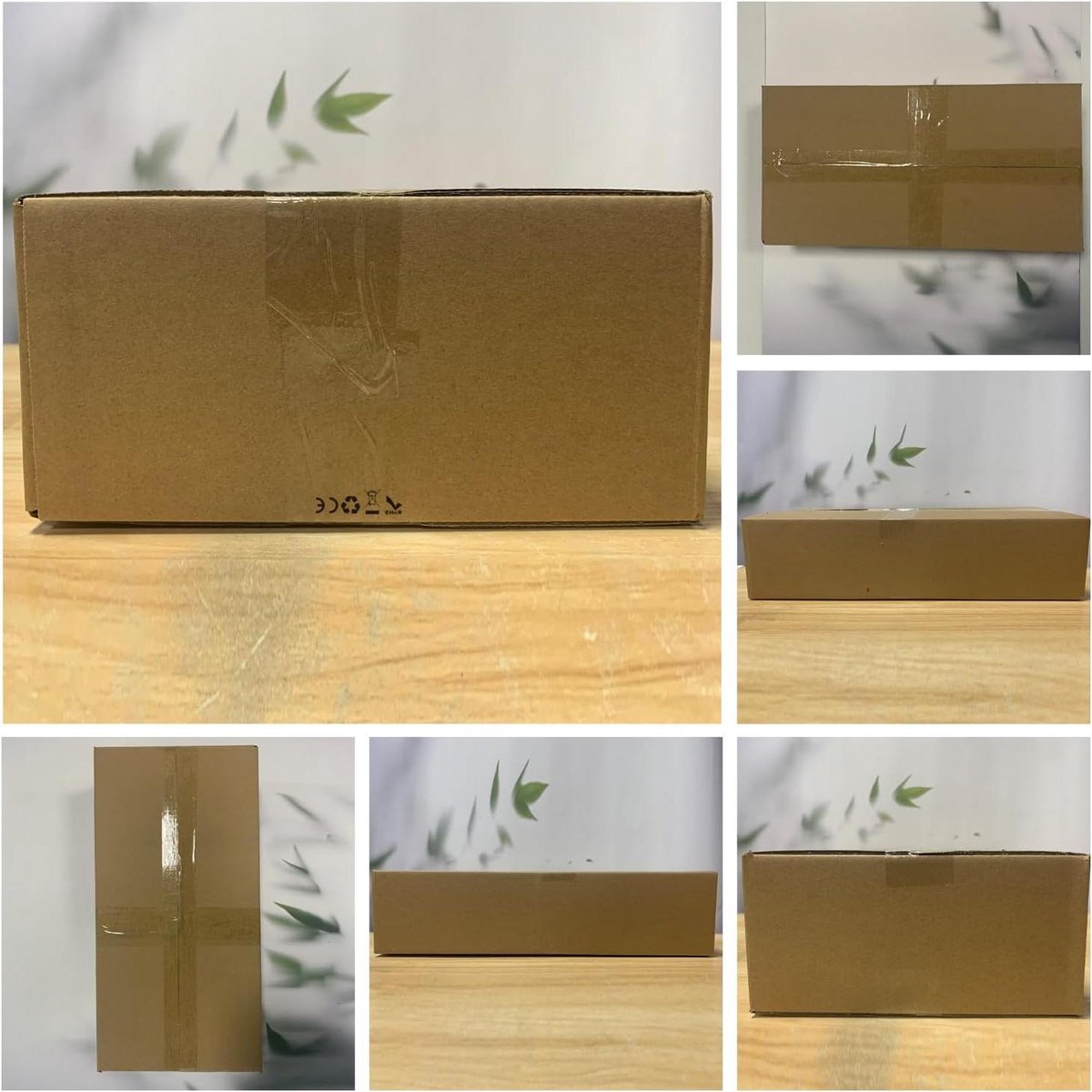 100Pcs Papier Cup Neus Ontharing Wax Bean Container Cake Papier Papier Smelten Wax Ijs Organizer