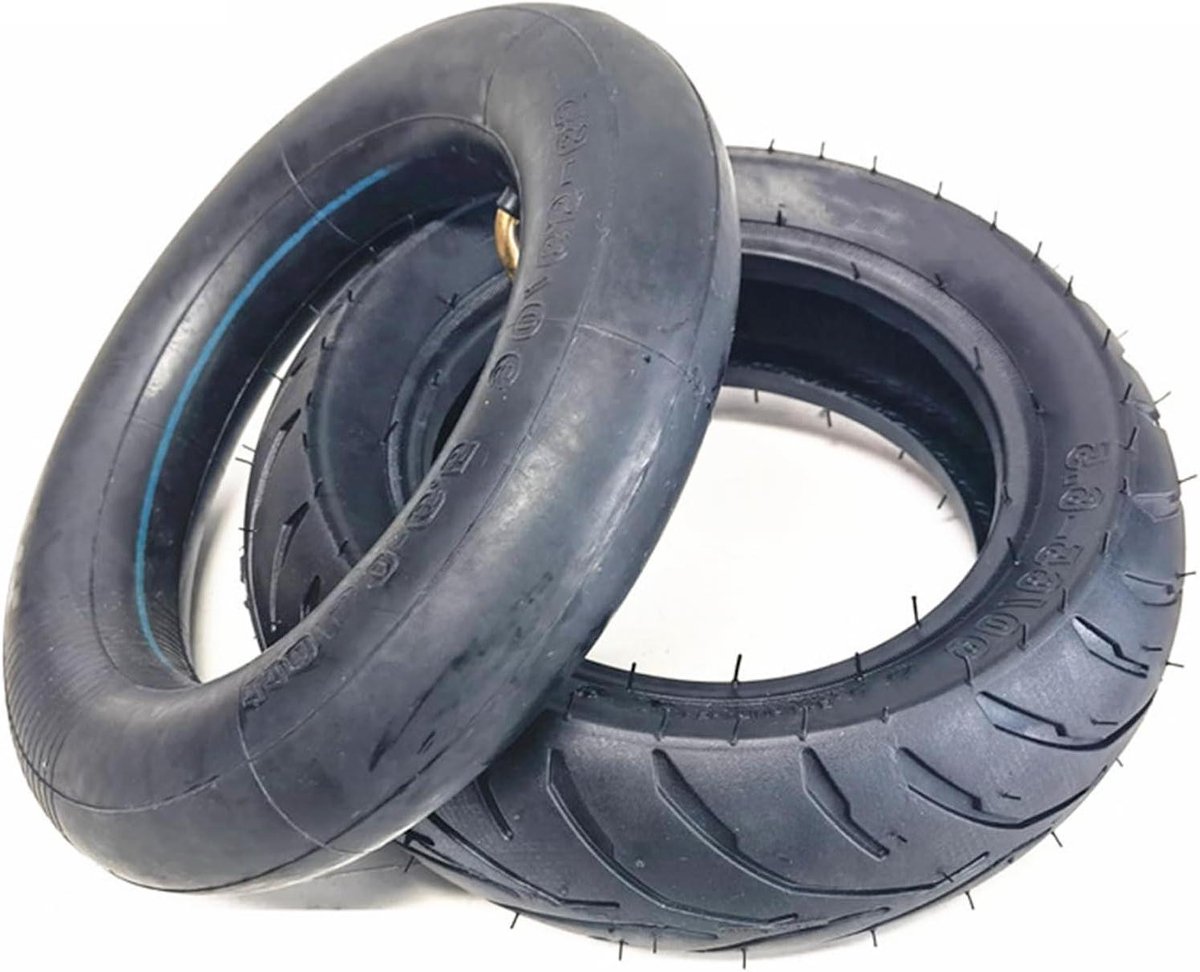 Banden Set - Binnenbanden Buitenbanden - Offroad Rijden - Schokbestendig Dempt - 90/65-6.5 - Zwart