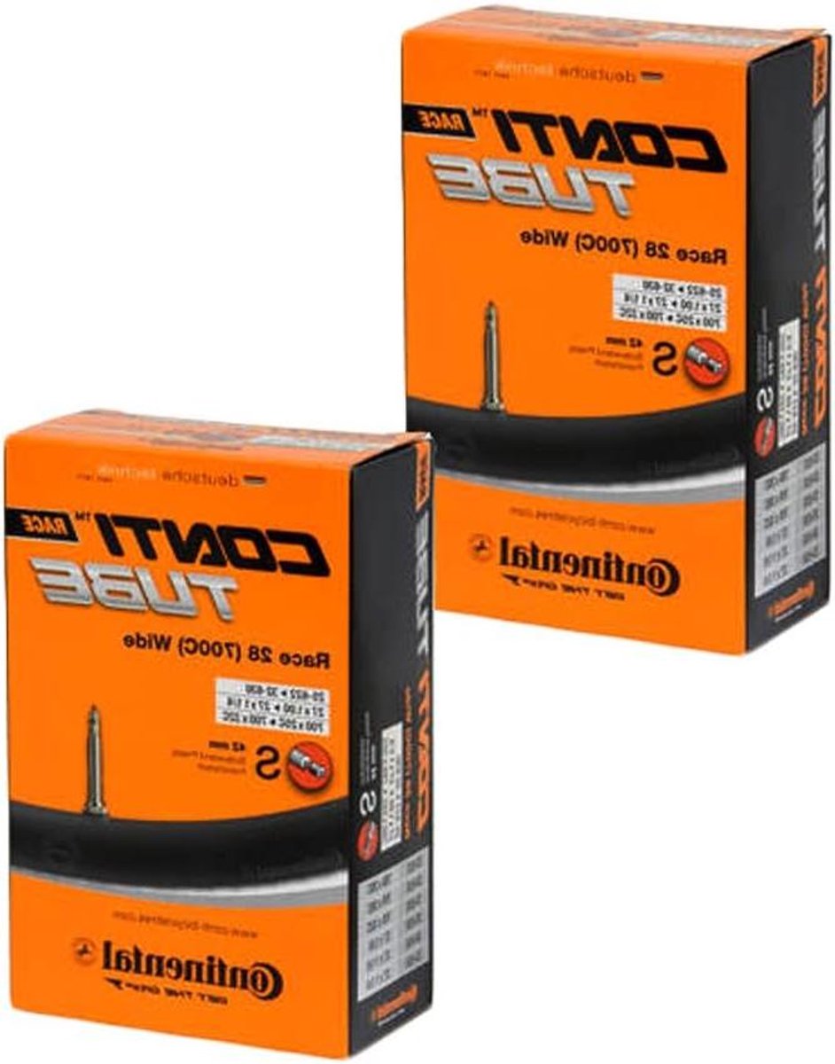 Fiets Binnenband - Race Band - Racefiets Gebruik - Butyl Rubber - 700x25-32 - Zwart
