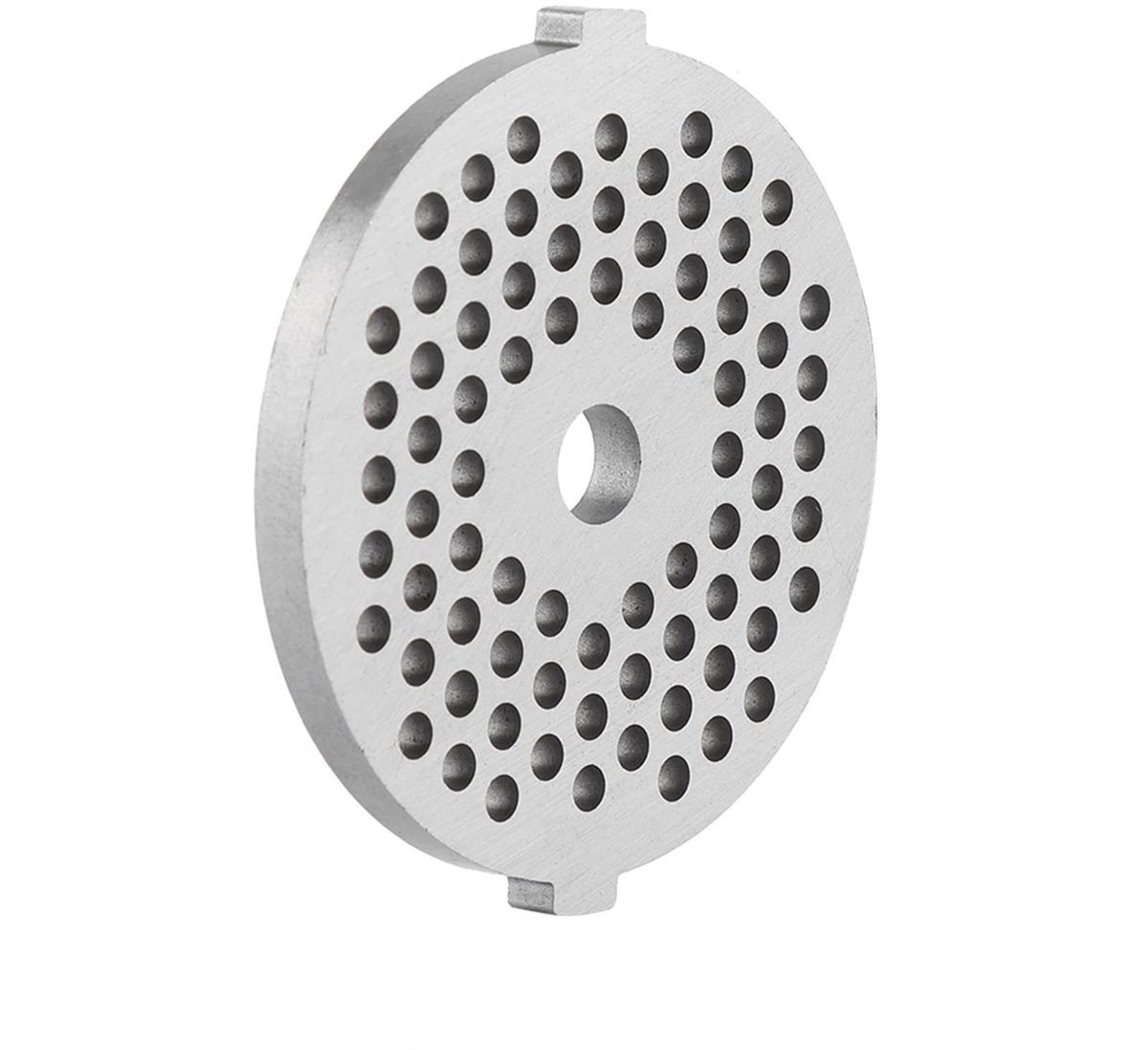 Dailygoods- Snijplaat Medium - Vleesmolen Platen - Vleesmolen Gatenplaten - Duurzaam IJzeren Basisstaal - Veilig en Niet Giftig - Eenvoudig te Reinigen - Vleesmolenplaat