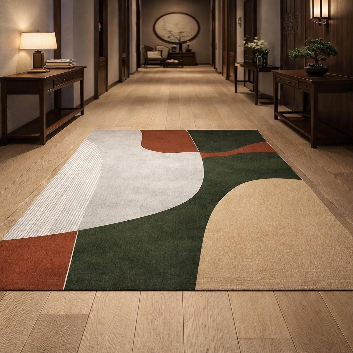 Woonkamer Kleed - Moderne Vloerbedekking - Interieur Decoratie - Wasbaar Kortpolig - 180 x