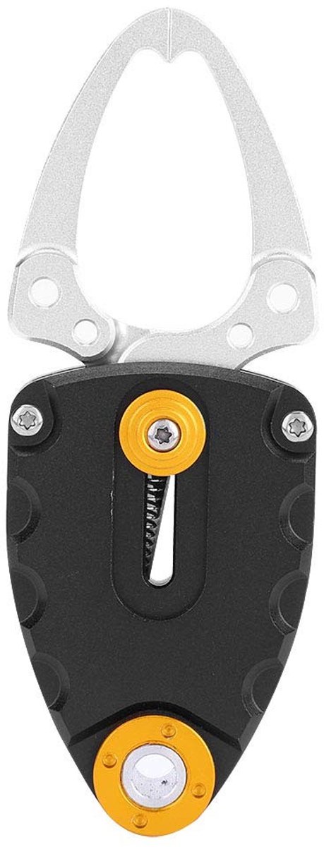 Dailygoods- Hengeltang Drijvend - Draagbaar - Roestvrij Staal - Visgrijper - Compact - Sterke Veer