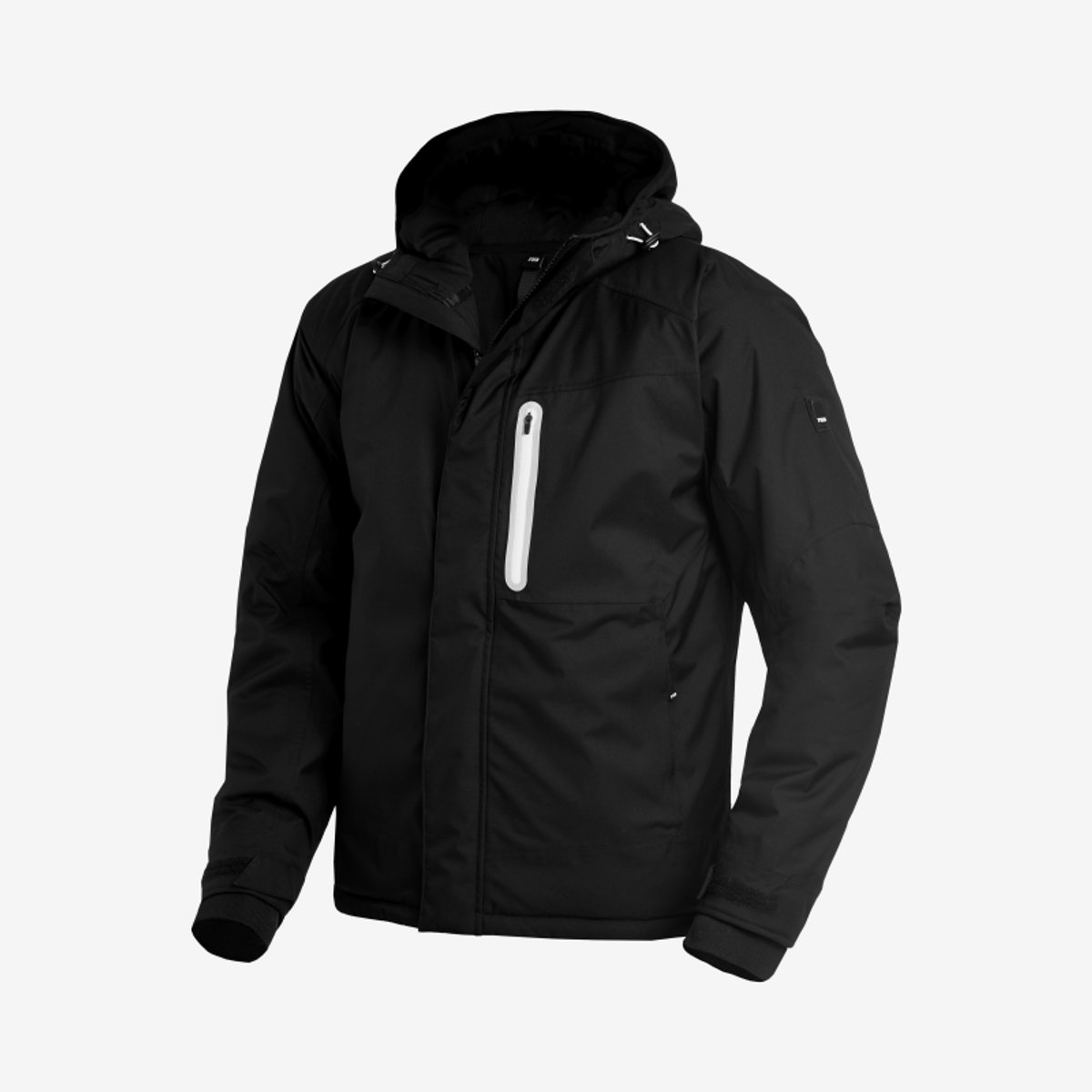 FHB MIKA Softshell Winterjack 78658 Zwart