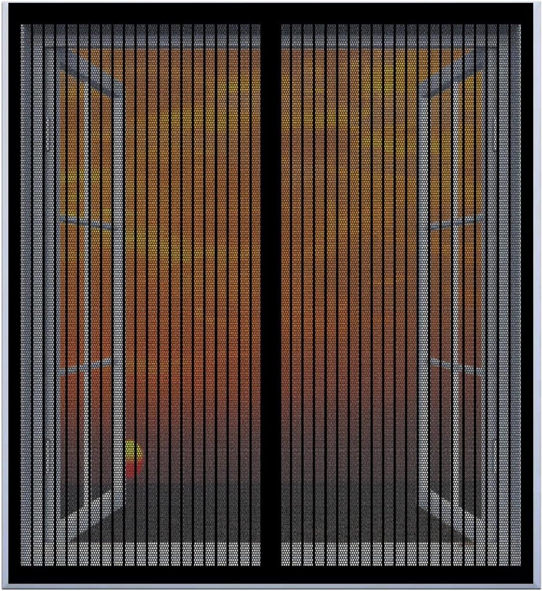 Magnetische Raamhor - Horren voor ramen - Insecten weren - Automatische sluiting - 115x60c
