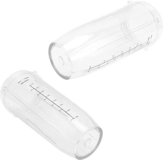 Blender Beker - Reservebeker Mixbeker - Smoothies Maken - Extra Brede Mond - 950 ml - Transparant van Blender — afbeelding 4