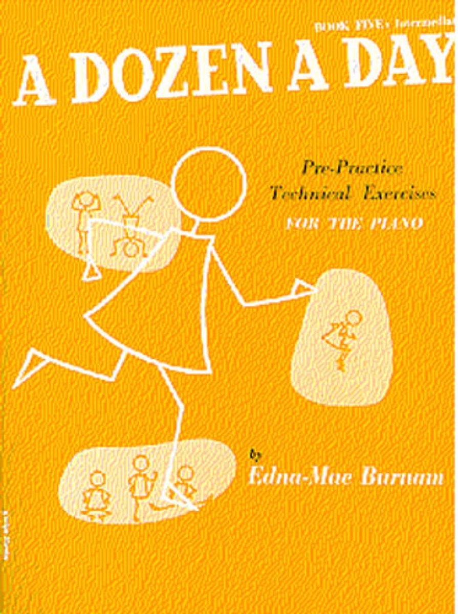 Dozen A Day Book 5 Intermediate Piano
