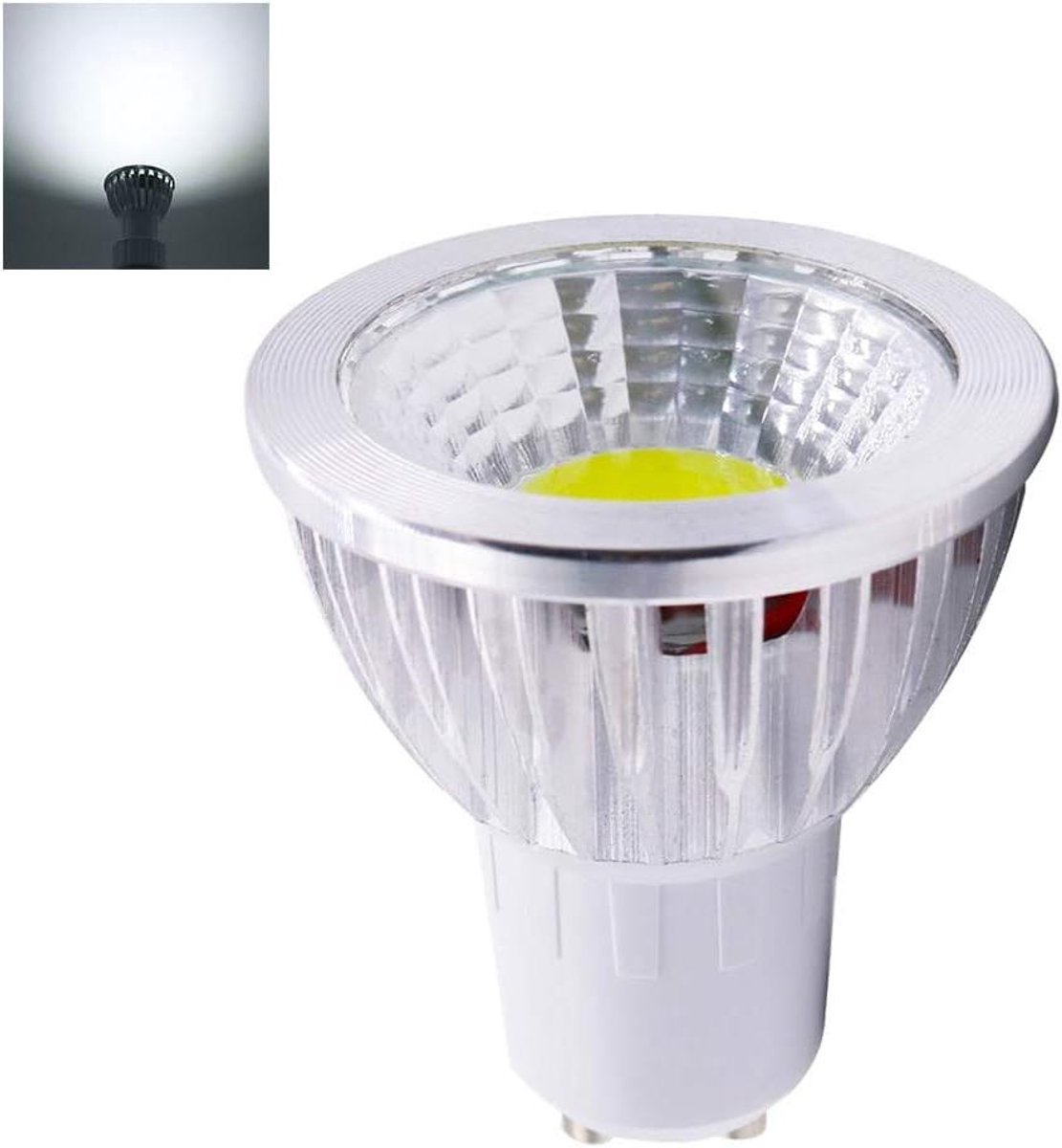 Led Lamp - Spotlamp Fitting - Verlichting Creëren - Laag Energieverbruik - 3W 300 Lumen - Wit