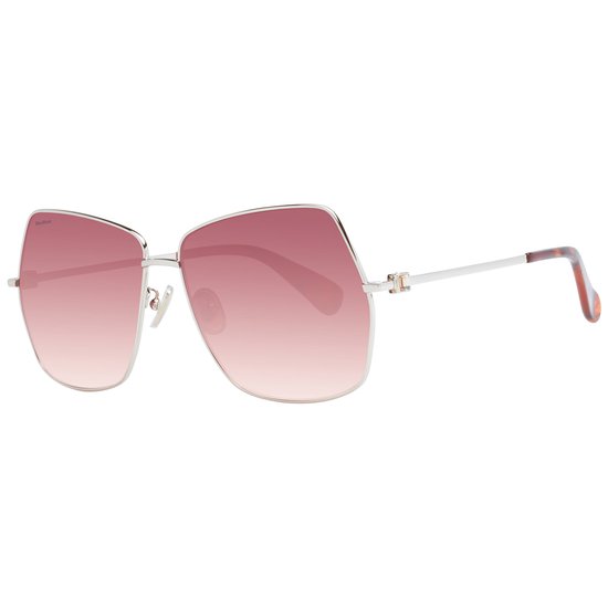 MaxMara MM0035-H 30F Zonnebril - Dames - Goudkleurig van Merkloos — afbeelding 2