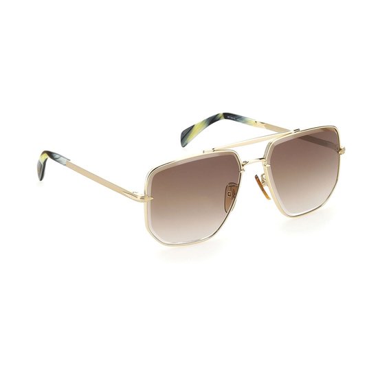 David Beckham DB 7001/S Gold 60/17/145 MAN Zonnebrillen van Merkloos — afbeelding 3