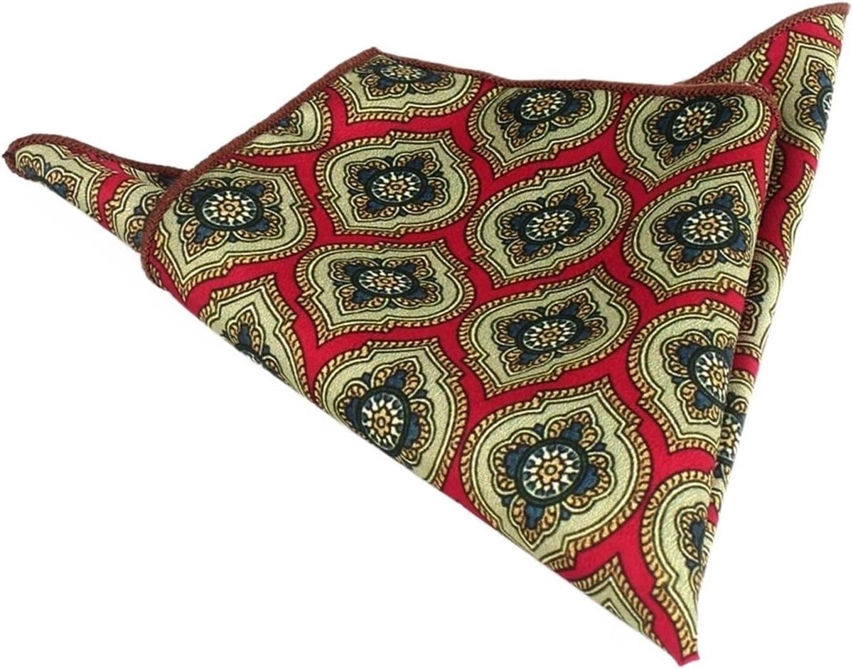 Zakdoeken Heren - Pochetten Vierkant - Outfit Accessoire - Onderhoudsvriendelijk Ontwerp - Niet Gespecificeerd - Veelkleurig
