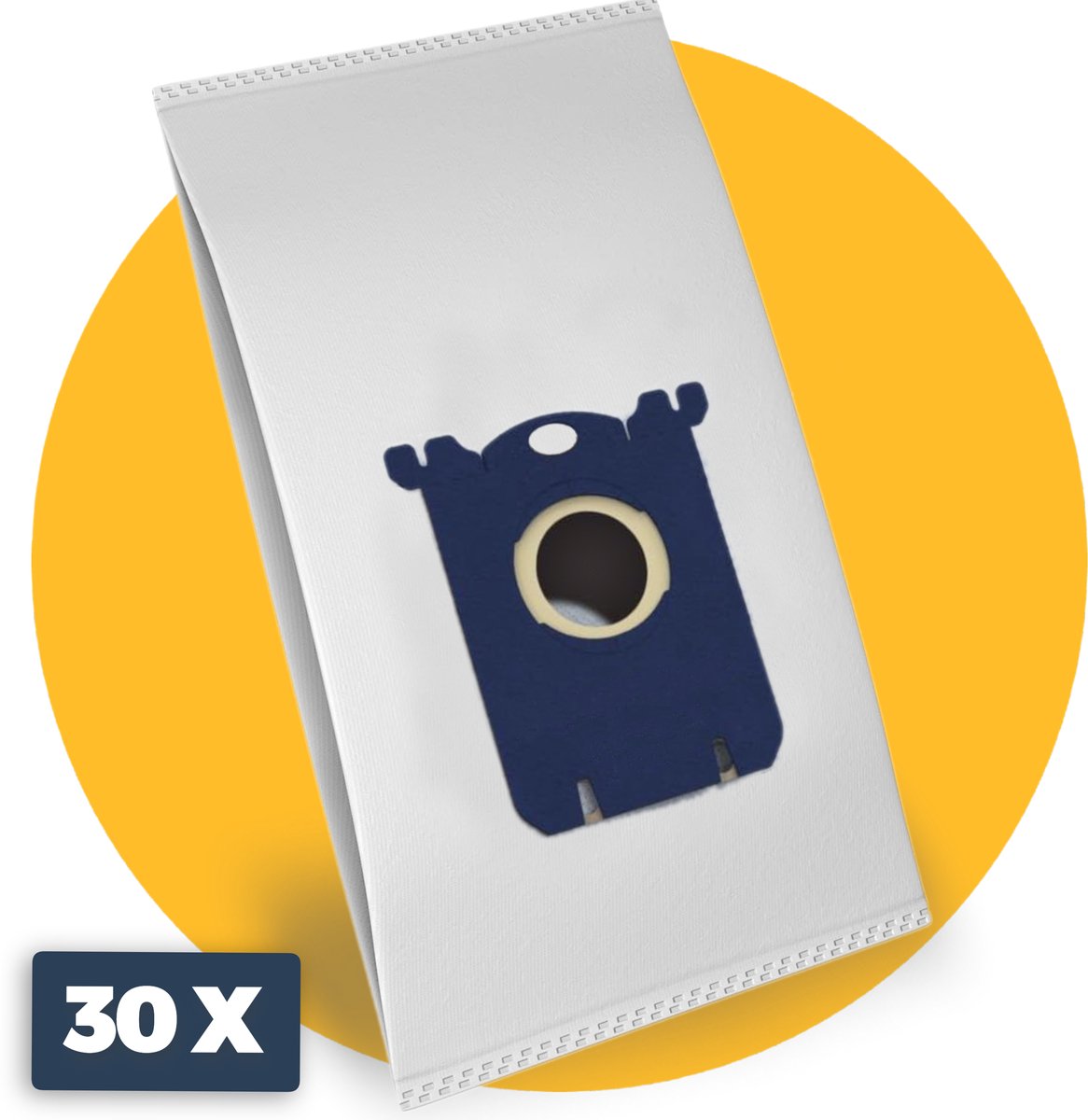 Pasper Stofzuigerzakken - 30 stuks + filters - Phillips S-Bag + AEG + Electrolux