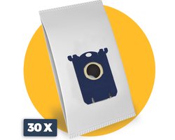 Pasper Stofzuigerzakken - 30 stuks + filters - Phillips S-Bag + AEG + Electrolux
